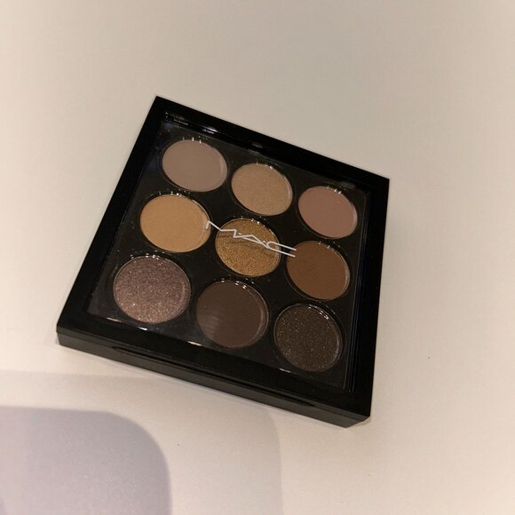 NWT MAC Eye Shadow X9 palette: Amber Times Nine RARE 5.85g, Brand New - Picture 2 of 8